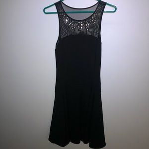 Black express dress, size 2
